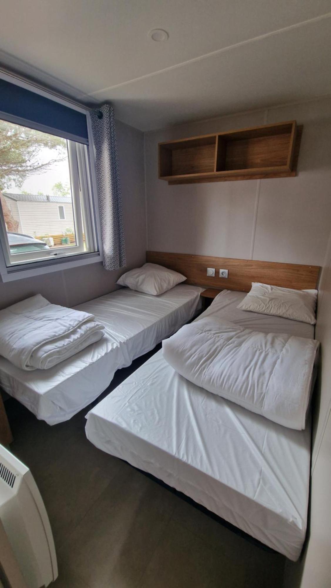 Mobil Home Excellence 6 Personnes Canet-en-Roussillon Exterior photo