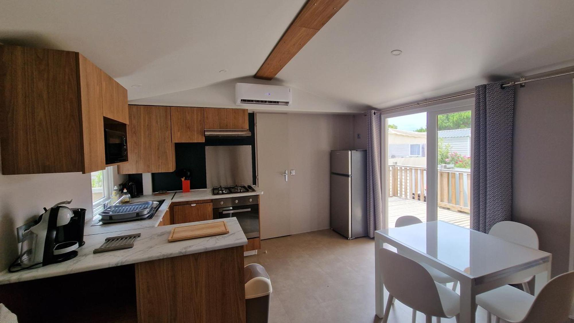 Mobil Home Excellence 6 Personnes Canet-en-Roussillon Exterior photo
