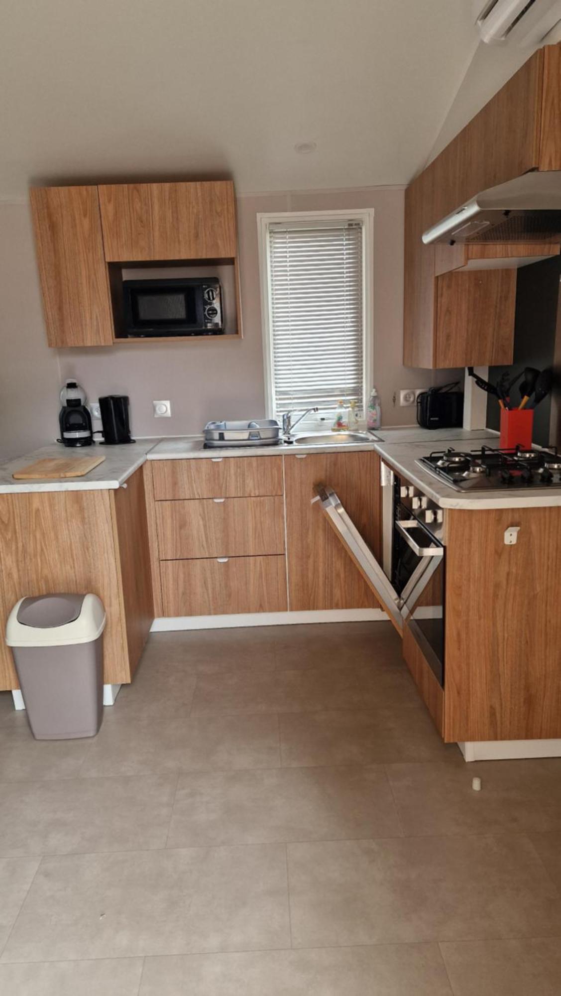 Mobil Home Excellence 6 Personnes Canet-en-Roussillon Exterior photo